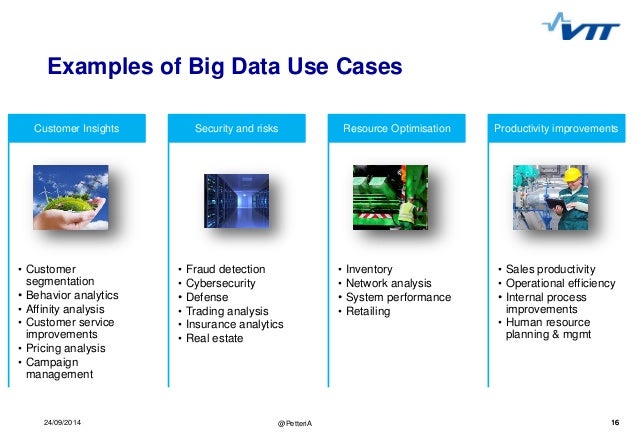 On Big Data Analytics - opportunities and challenges