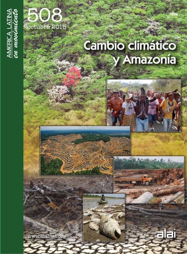 Cambio Climático Y Amazonía América Latina En Movimiento No - 
