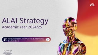 Augmented learning and Artificial Intelligence Strategy template file ...