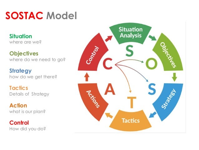 Social Media Strategy Sample By Sostac Model