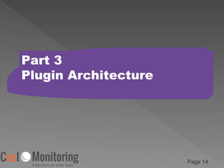 Part 3
Plugin Architecture
Page 14
 