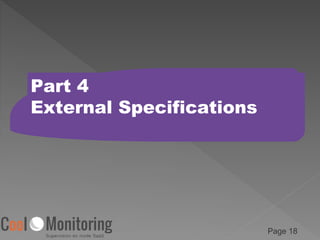 Part 4
External Specifications
Page 18
 
