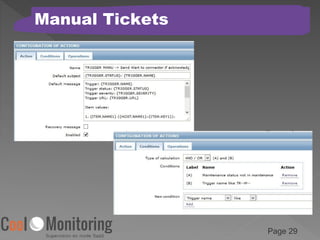 Page 29
Manual Tickets
 