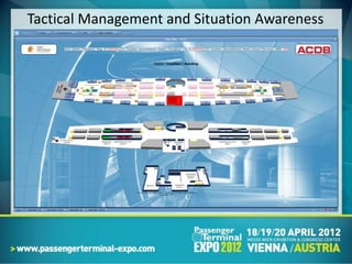 Tactical Management and Situation Awareness
 