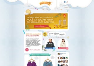 Campanha on line Alakazoo!