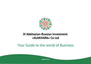 Alakhara Presentation