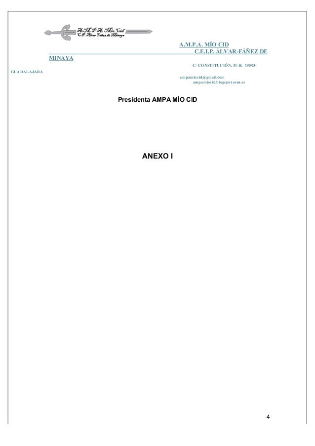 Escrito Dirigido Al Alcalde Del Ayuntamiento De Guadalajara