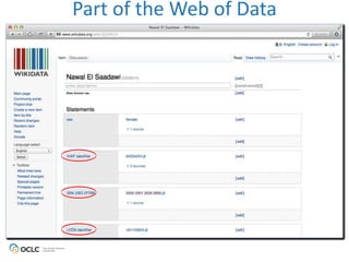 Part of the Web of Data
 