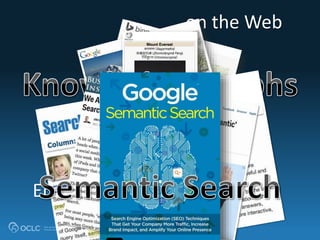 Entity Based Data
on the Web
 