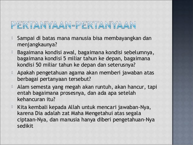 Alam Semesta