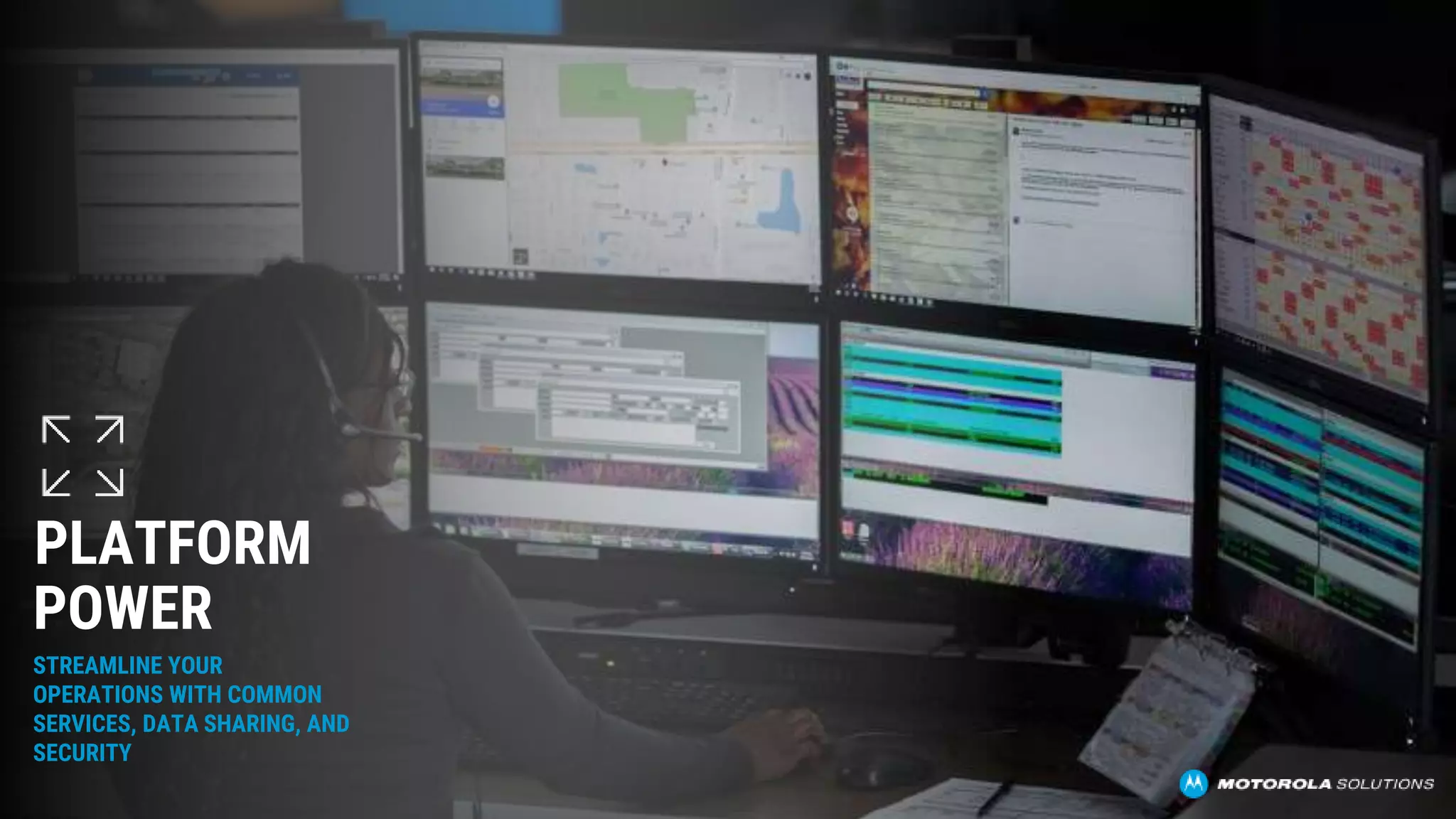 STREAMLINE YOUR
OPERATIONS WITH COMMON
SERVICES, DATA SHARING, AND
SECURITY
POWER
PLATFORM
 