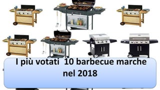 I più votati 10 barbecue marche
nel 2018
 