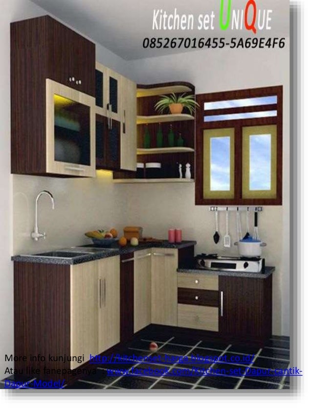 Alamat kitchen set malang kitchen set di dapur sempit 