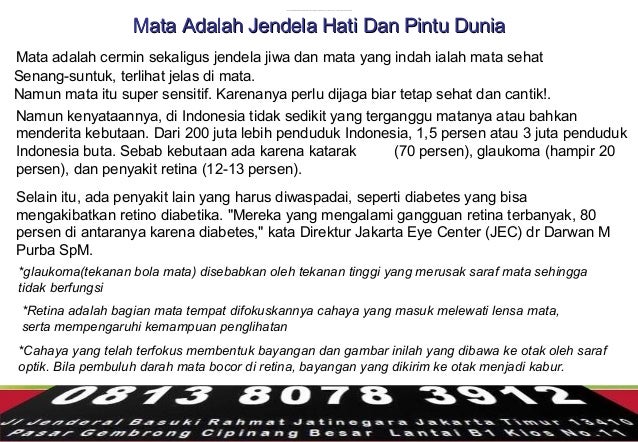 Alamat toko penjual alat pijat terapi kesehatan mata 