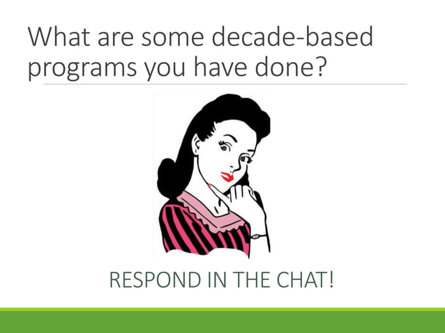 Nostalgia and Retro Programming for All Ages (May 2019) | PPT