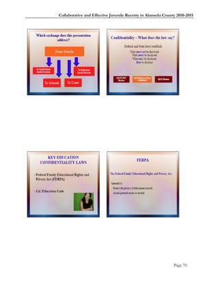 Collaborative and Effective Juvenile Reentry in Alameda County 2010-2015




                                                             Page 70
 