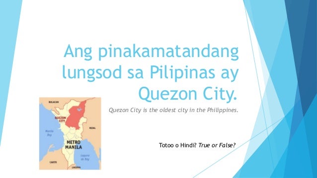Tagalog Trivia Questions Tungkol Sa Pilipinas - KAALAMAN: TRIVIA AT