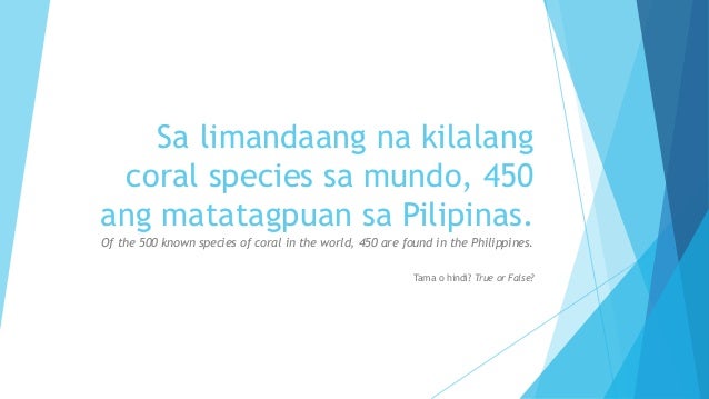 Alam Nyo Ba Trivia Tungkol Sa Pilipinas - pinas maasim