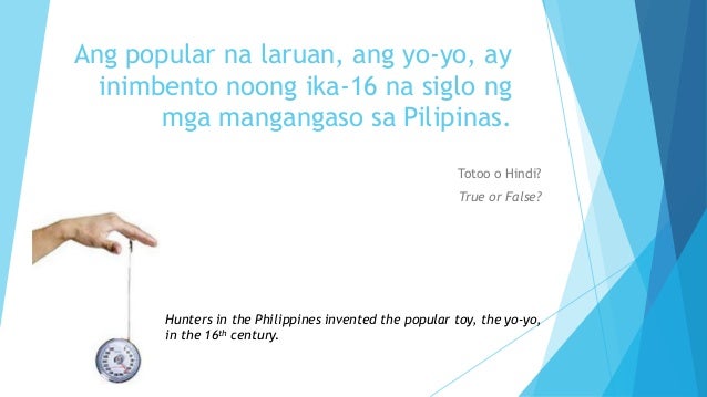 Tagalog Trivia Questions Tungkol Sa Pilipinas - KAALAMAN: TRIVIA AT