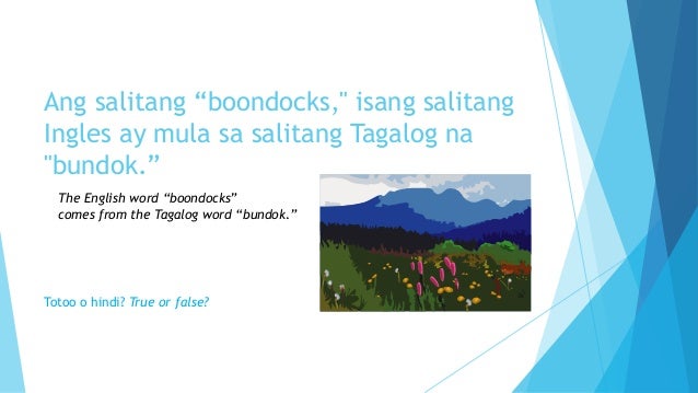 Alam Nyo Ba Trivia Tungkol Sa Pilipinas - pinas maasim