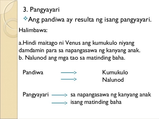 10 Halimbawa Ng Pandiwang Aksyon Karanasan Pangyayari Mobile Legends