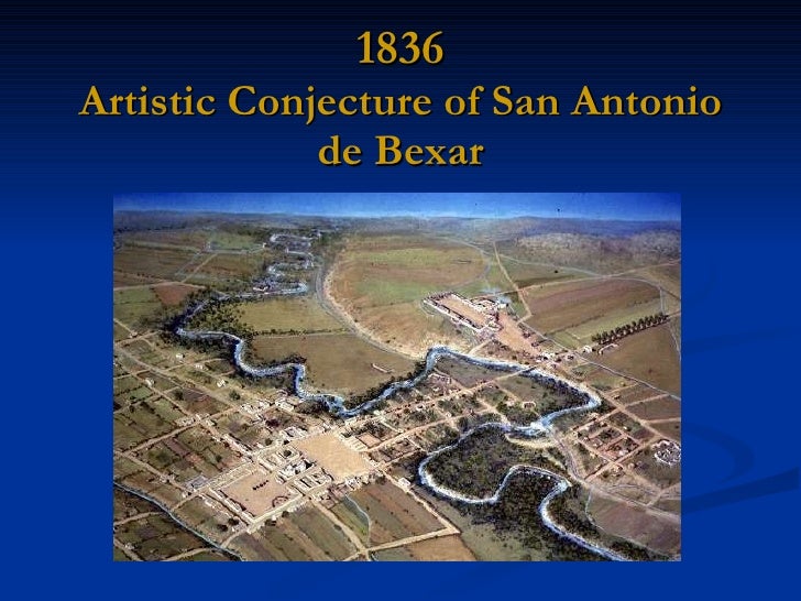 Alamo Images From Then to Now