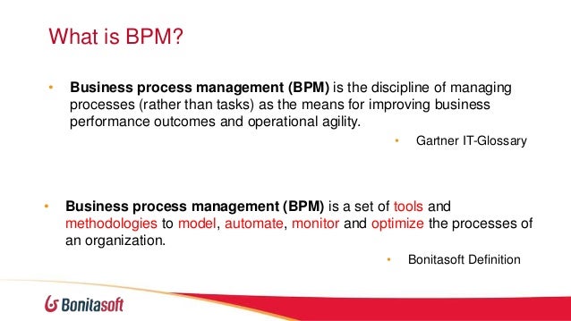 business process management resumes