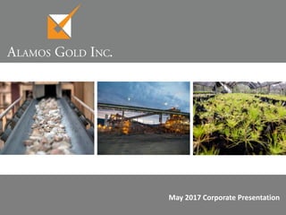May 2017 Corporate Presentation
 