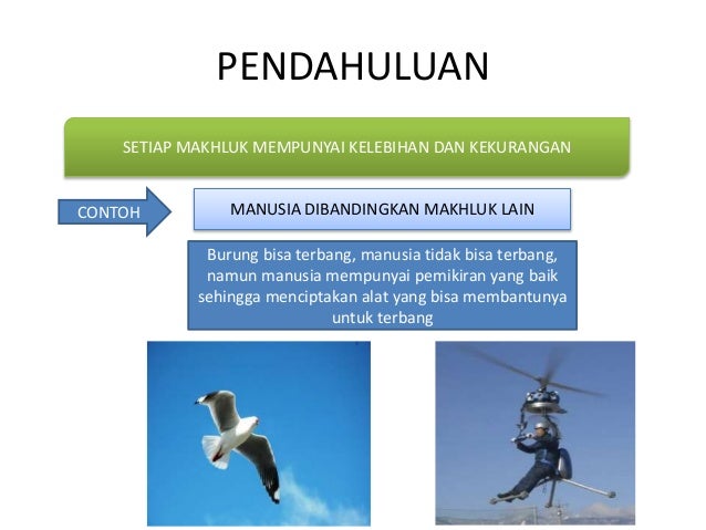 Alam Pikir Manusia