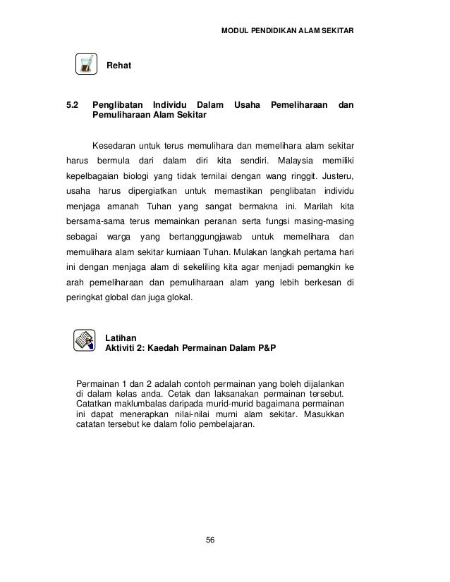 Alam sekitar Alam sekitar