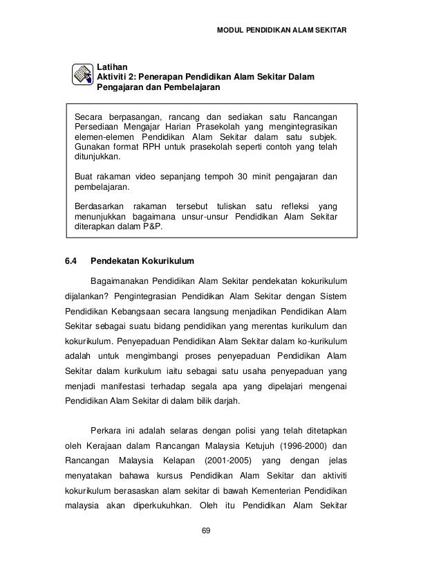 Alam sekitar Alam sekitar