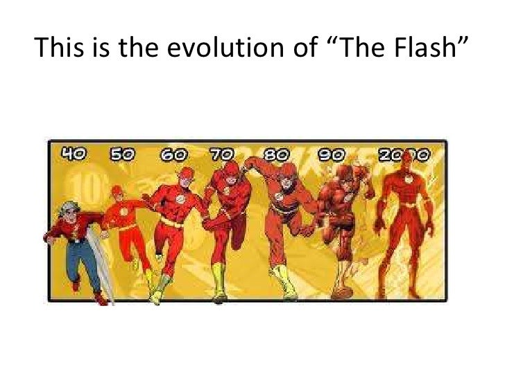 Superheroes Flash