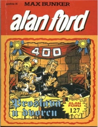 Alan Ford   Proslava U Dvorcu