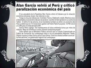 Alan García Perez-LIMA-PERU