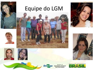 Equipe do LGM

 