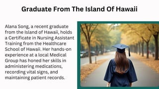 Alana Song Hawaii - Excels In Medication Administration | PDF