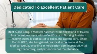 Alana Song Hawaii - Excels In Medication Administration | PDF