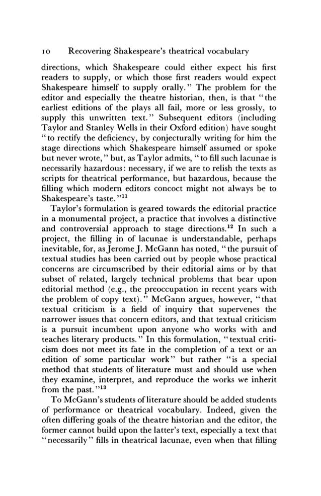 Alan C Dessen_recovering_shakespeares_theatrical_vocabulary__1995