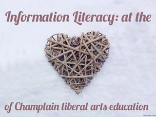 The Framework for Information Literacy and its Impact on Student Learning	