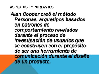Alan cooper | PPTX