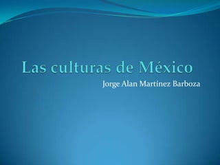 Jorge Alan Martínez Barboza

 