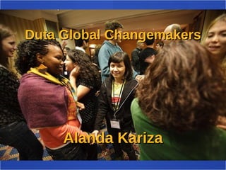 Duta Global Changemakers Alanda Kariza 