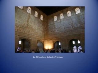 La Alhambra, Sala de Comares
 