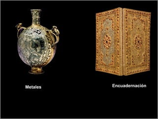 Metales Encuadernación
 