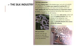 ☞ THE SILK INDUSTRY.
 