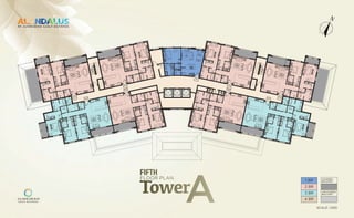 Scale: 1:250
1 BR
2 BR
3 BR
4 BR
 
