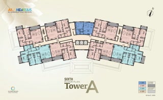 Scale: 1:250
1 BR
2 BR
3 BR
4 BR
 