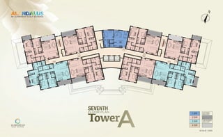 Scale: 1:250
1 BR
2 BR
3 BR
4 BR
704
702
705
703
701
706
709
707
708
 