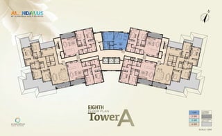 Scale: 1:250
1 BR
2 BR
3 BR
4 BR
 