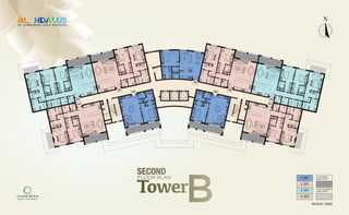 Scale: 1:250
1 BR
2 BR
3 BR
4 BR
 